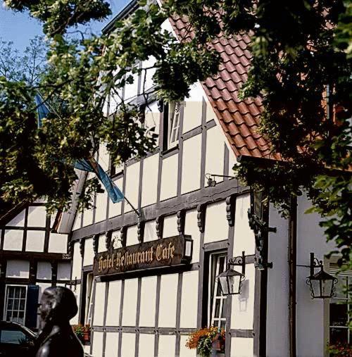 Hotel Altes Gasthaus Greve Recke Exterior foto