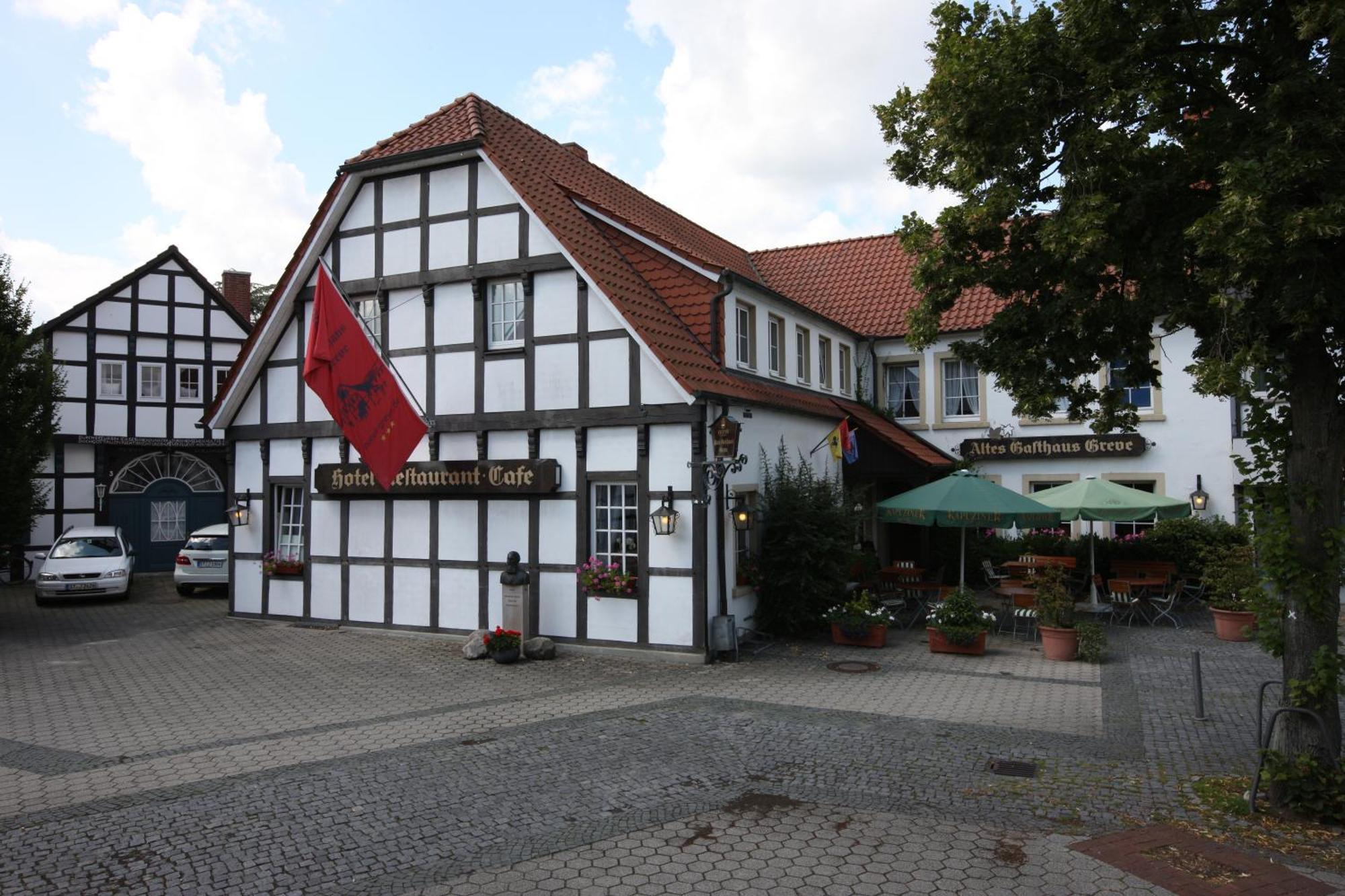 Hotel Altes Gasthaus Greve Recke Exterior foto