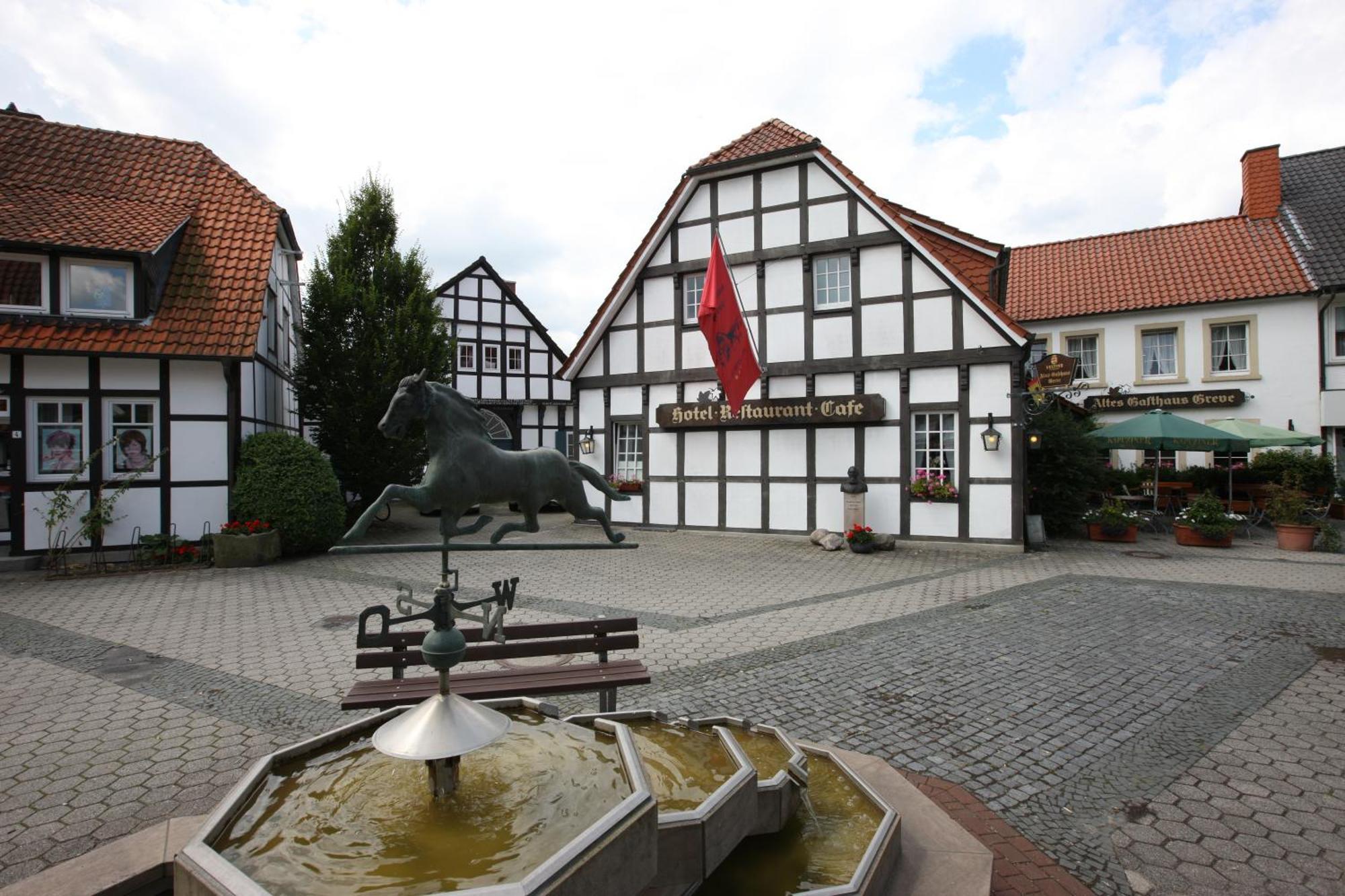 Hotel Altes Gasthaus Greve Recke Exterior foto