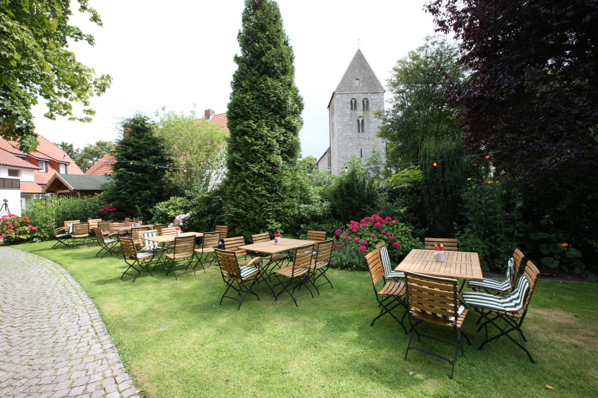 Hotel Altes Gasthaus Greve Recke Exterior foto